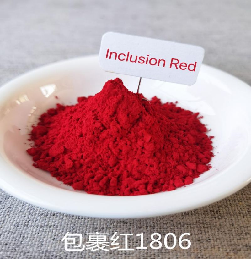 Ceramic Tiles Ink -Glaze Pigment Conclusion Red Color