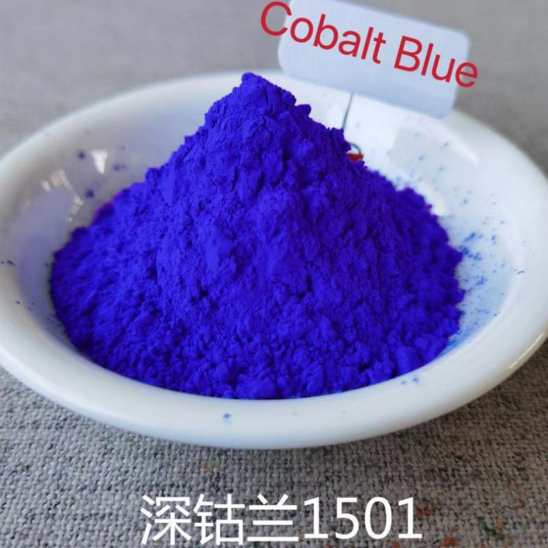 Ceramic Tiles Pigment -Glaze Inorganic Pigment Blue Color
