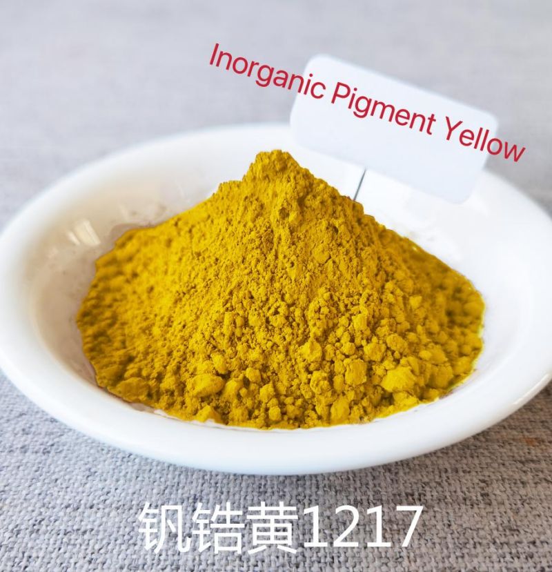 Ceramic Tiles Ink Zirconium Yellow